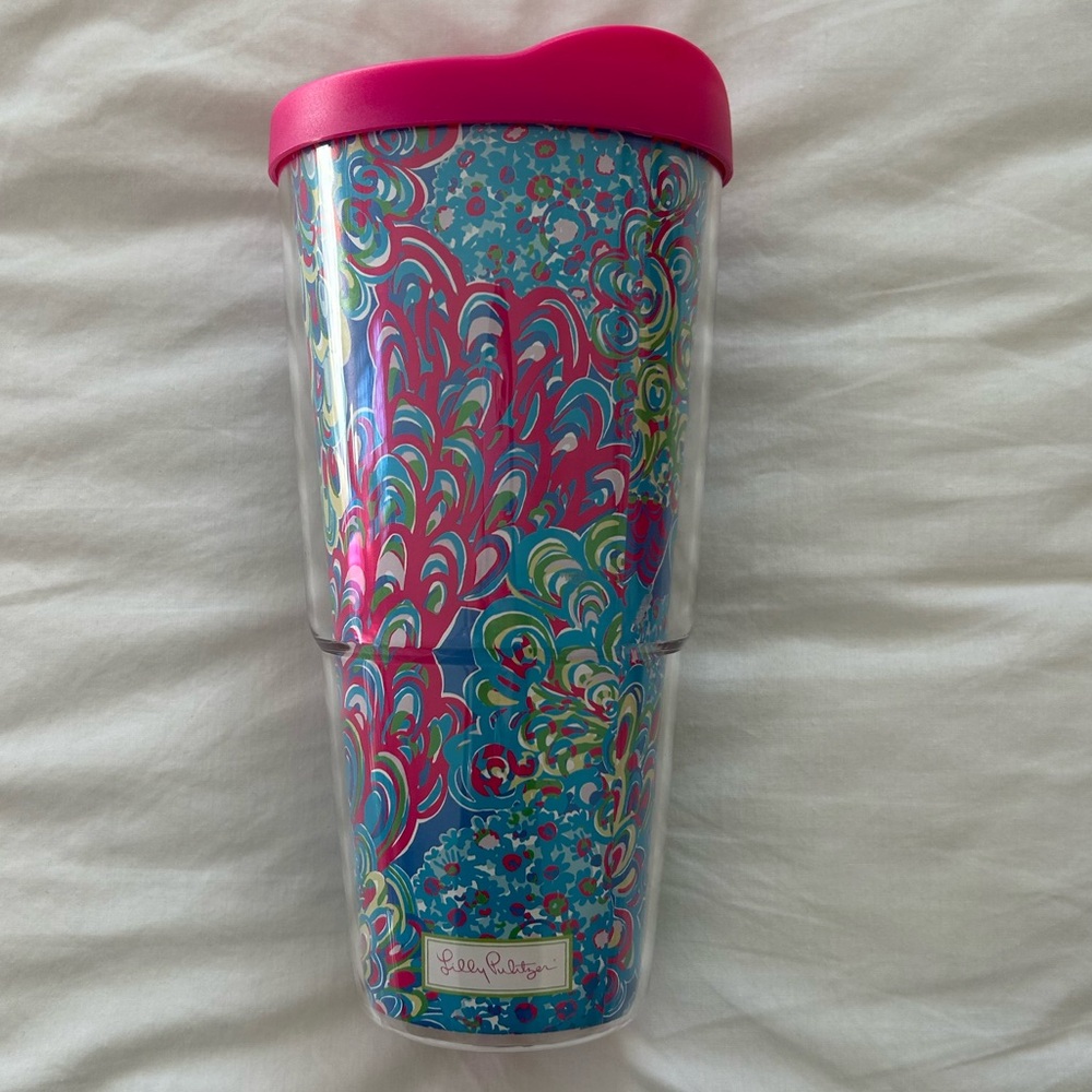 Lilly Pulitzer Tumbler